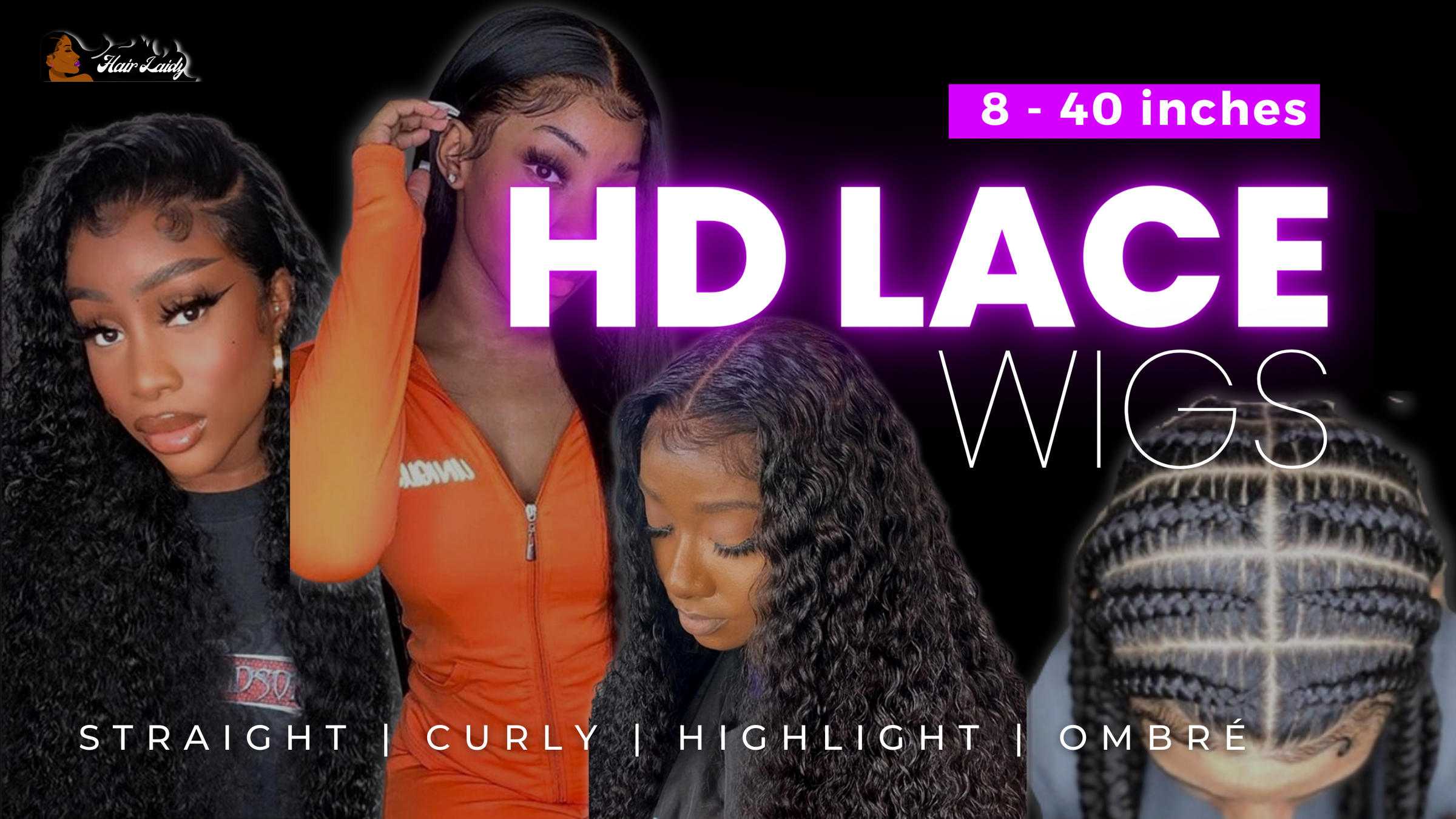 HD Lace wigs