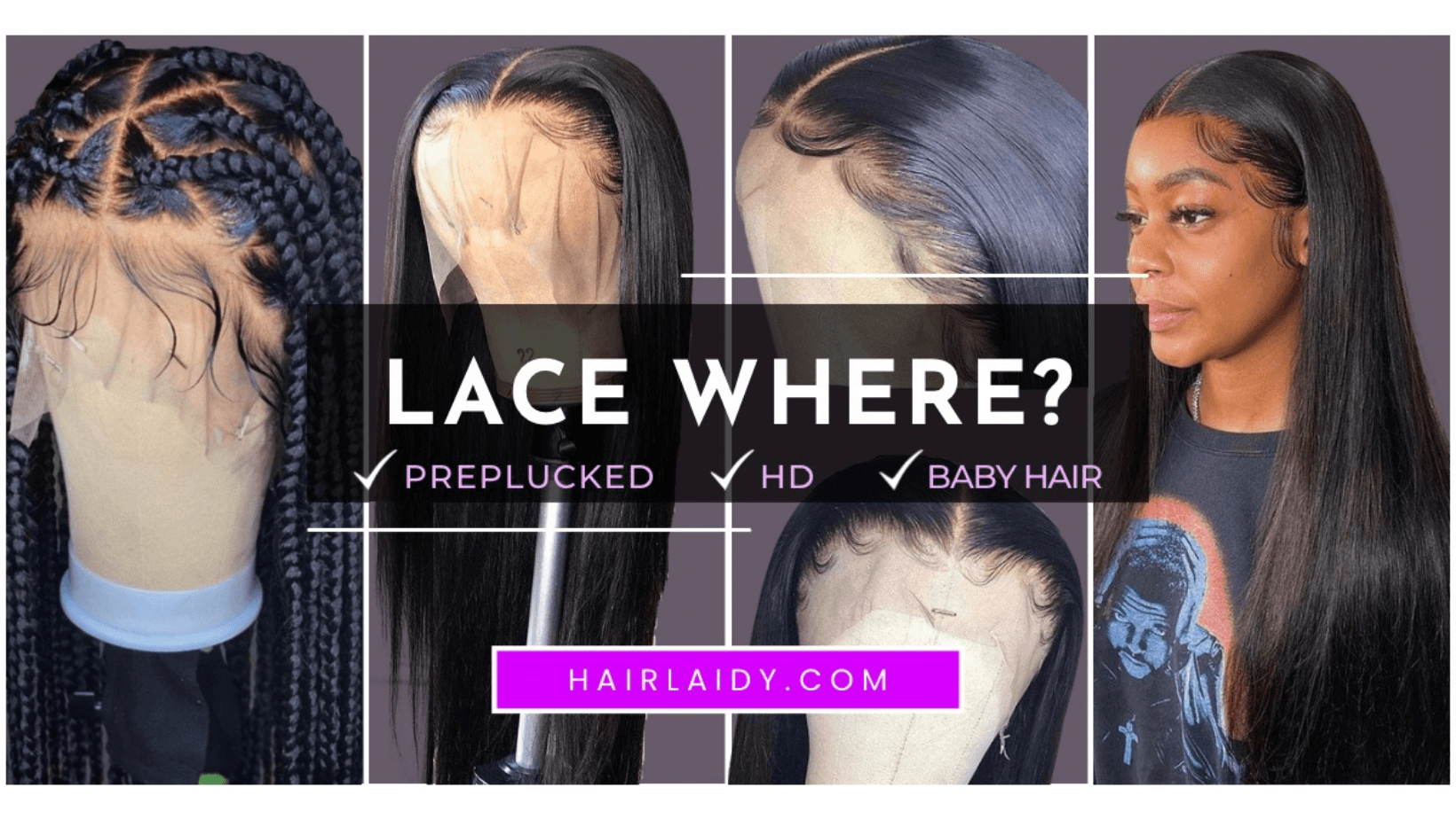 Why HD Transparent Lace Wigs Are Best (Match Your Skin Tone Perfectly) - hairlaidy
