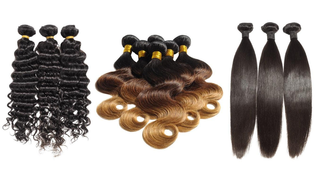 Hair Quality of Virgin Human Hair from Brazil, India, Peru, and Malaysia