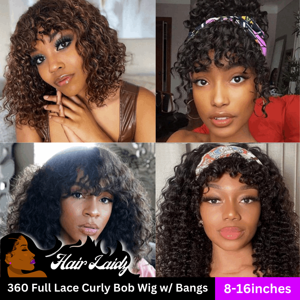 16” Brazilian Remy Straight Voluminous 13x4 Bob Transparent Lace Front Wig 4x4 Closure Frontal 8-16 Inches