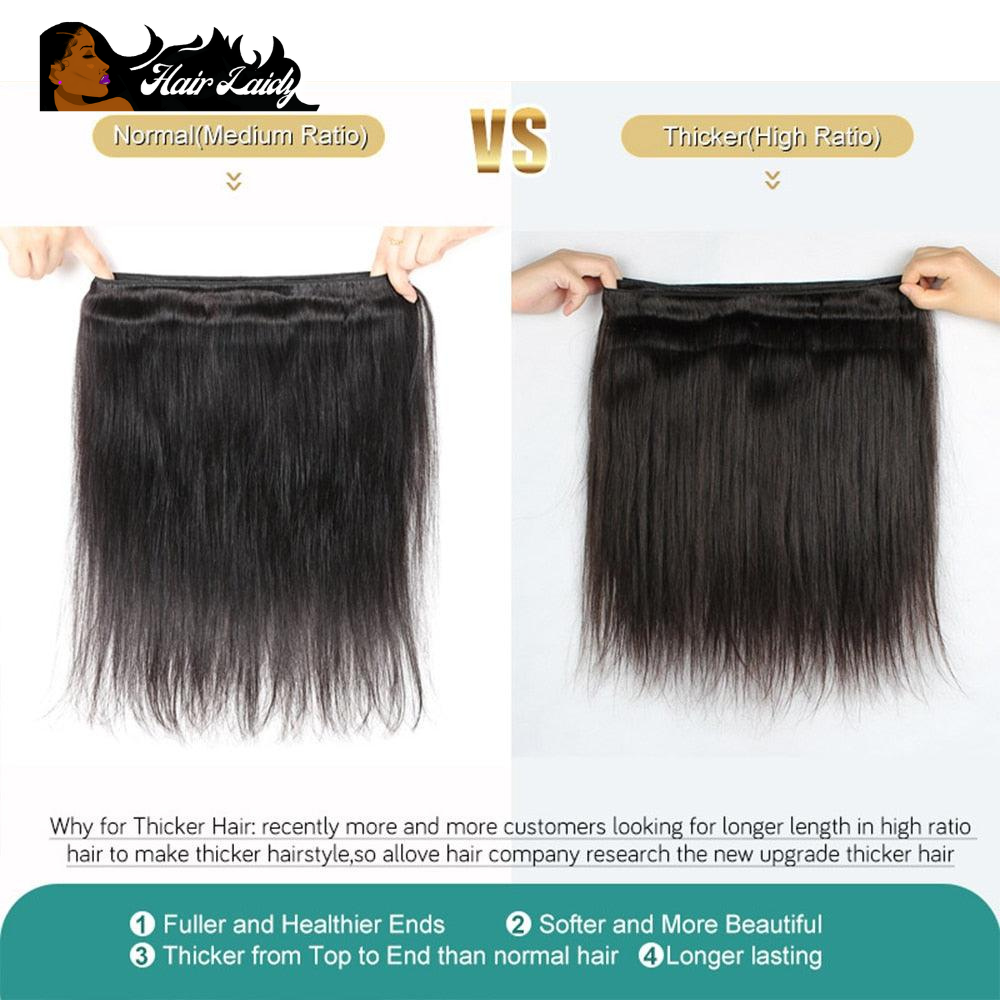 Straight Hair Bundles Bone Straight Human Hair Remy Brazilian Weave Human Hair Extensions 8 - 30 Inches 1 / 3 / 4 Bundles