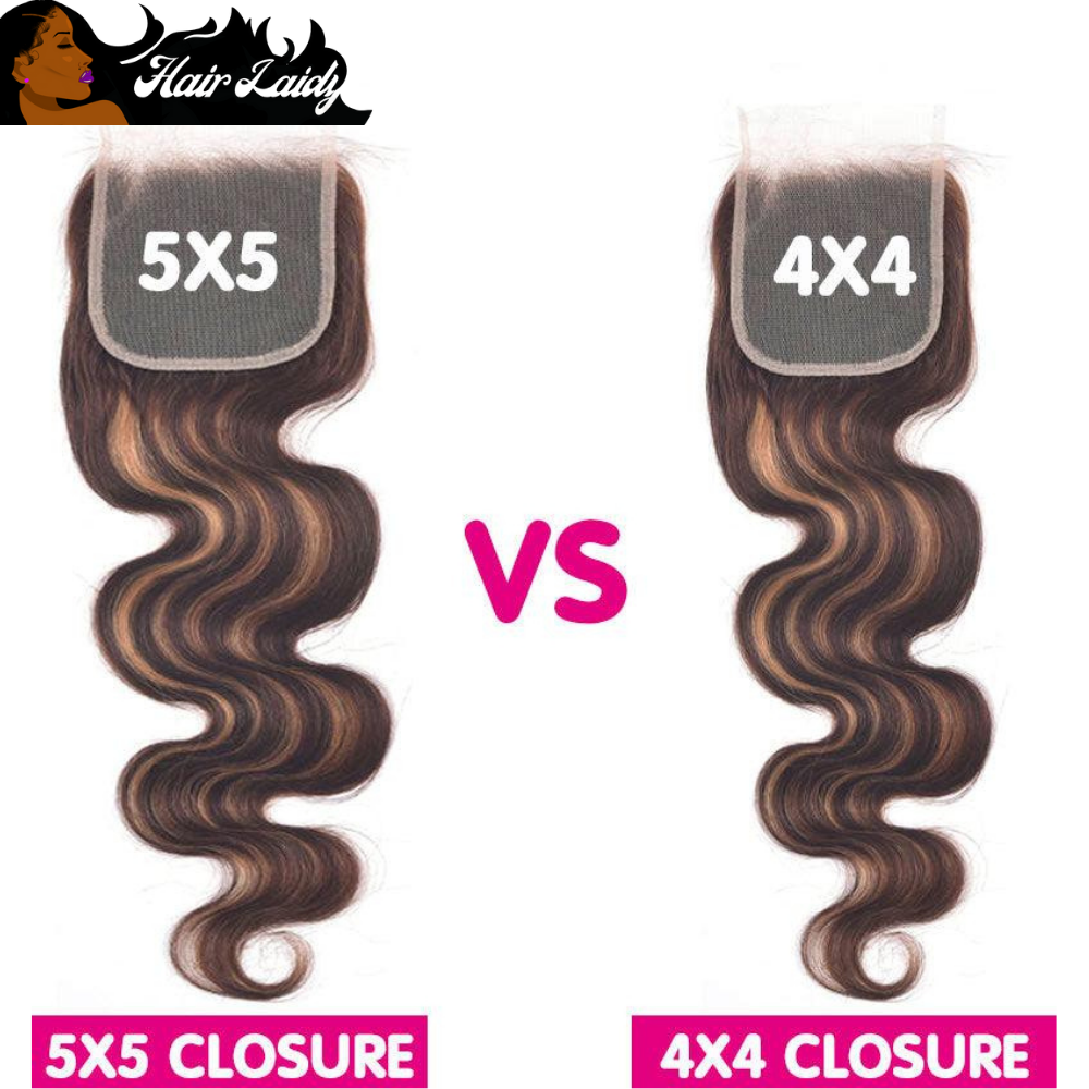 P4/27 Brazilian Body Wave Ombre Highlight 3/4 Bundles With 4x4 Closure Hair Extensions 8-30 Inches